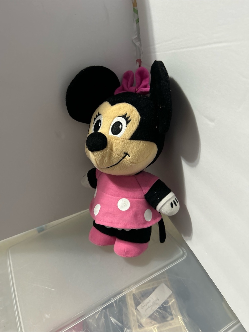 Disney Minnie Mouse Plush in Pink and Black